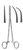 HEISS Thoracic Forceps, Full Curved, (203cm)8"
