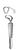 JONES Towel Clamp, lightweight, (64cm) 2-1/2"