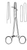 PRESBYTERIAN Occluding Forceps, Smooth Jaws, (165cm)6-1/2"