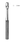 KEYES Dermal Punch, 1mm head, (102cm) 4"