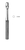 KEYES Dermal Punch, 4mm head, (102cm) 4"