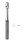 KEYES Dermal Punch, 6mm head, (102cm) 4"