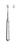 MARTINI Bone Curette, Double ended, 4mm and 5mm round cups, (14cm) 5-1/2"