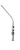 FRAZIER Suction Tube, 5 French, 15mm, With finger cut-off, angled, (191cm) 7-1/2"