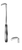LANGENBECK Retractor, Blade 5/8" (16cm) x 1-1/24" (38cm), (203cm)8"