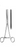 ALLEN Intestinal Forceps, Longitudinal serrations With 1 x 2 teeth, (203cm) 8"