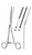 GLOVER Patent Coarctation Clamp, Angular, 6cm Jaws, (222cm)8-3/4"