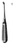 BRUNS Curette, Round cup, # 000, (171cm) 6-3/4"