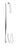 PENFIELD Dissectors, style No 2, Wax Packer 6mm blunt dissector, (195cm)7-3/4"