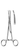 MCKENZIE Clip Applying Forceps Curved jaws, Straight handles, (152cm)6"