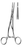 MCKENZIE Clip Applying Forceps Straight jaws, Curved handles, (152cm)6"