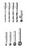 Replacement Points for STILLE pattern drills, twist drills, 4mm