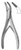 Oral Surgery Rongeur, 6-1/2", (165cm), No 1 pattern, strong Curved beaks 6-1/2"