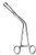 TYDING Tonsil Seizing Forceps, Angled 2 x 2 prongs, Open ring, (203cm)8"