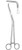 MCDOUGAL Type Prostatectomy Forceps, 25cm Right Angle, Right, (28cm)11"
