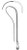 LE FORT Urethral Sound, 22 Fr, (73mm), (28cm)11"
