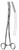 BOZEMAN Dressing Forceps, Double Curved, (27cm) 10-1/2"