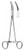 SCHNIDT Hemostatic Forceps, Slight Curve, (19.1cm)7-1/2"