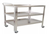 Instrument Trolley/Utility Cart, Medium, 91cmLx57cmWx110xcmH ROLLING CART - THREE SHELVES