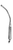 YANKAUER Suction Tube, Threaded Tip, (29.9cm) 11-3/4".