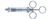 3-RING SYRINGE, LUER-LOCK, 2 CC