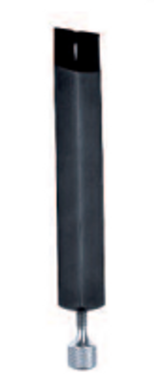 HANDLE BY HEERMANN, BLACK FINISH, 13CM13CM, FOR USE WITH 164110FX-164130FX /164401FX-164404FX / 532113FX - 532216FX