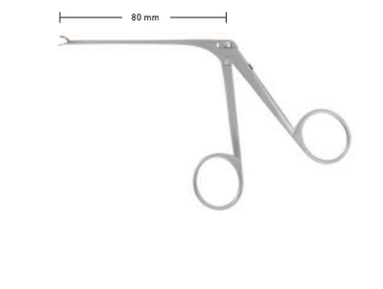 WIRE CRIMPER BY MCGEE, CVD LEFT,0.8X3.5MM, WL 8CM