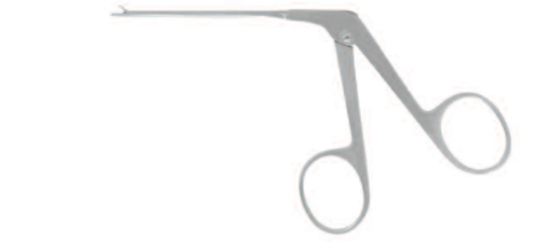 INSERTER FORCEPS FOR VENTILATION TUBES,WITH 0.95MM LUMEN AND MORE