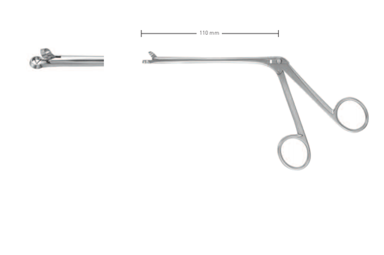 NASAL CUTTING FCPS BY HARTMANN, WL 11 CMSIZE 3 = 9MM WITH GRID