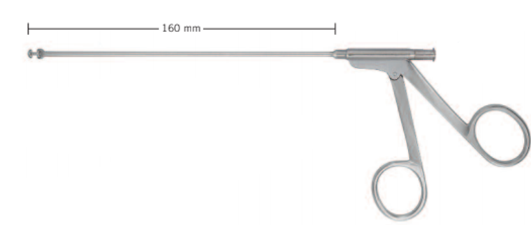 PUNCH, CIRCULAR CUTTING, STRAIGHT,3.5MMWL 16CM