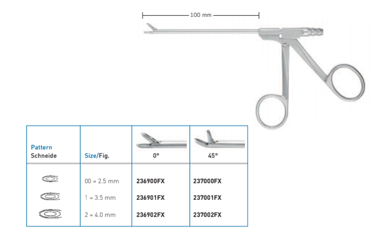 SUCT. FORCEPS BY BLAKESLEY,STRAIGHT,4MMSIZE 1=3.5MM, WL 10CM