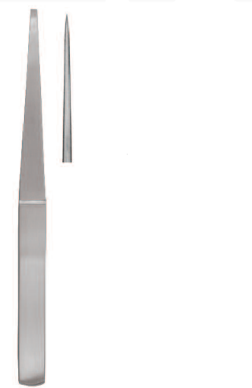 OSTEOTOME BY CONVERSE, 6 MM WIDE,LENGTH 18 CM