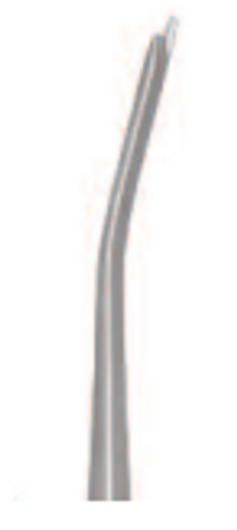 OSTEOTOME "WRZBURGER MODEL",SINGLE GUARD RIGHT, CVD, 3MM WIDE, 18CM