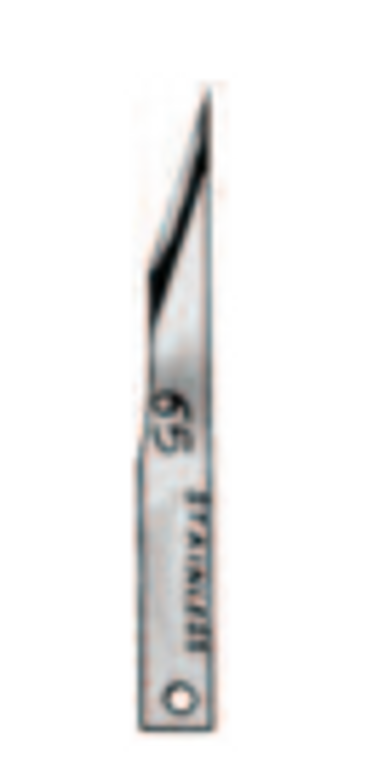 MICRO SCALPEL BLADES STERILE P=25,FIG.65