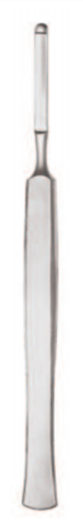 BUTTON-END KNIFE BY JOSEPH, STRAIGHT,ROUNDED TIP, 150MM TOTAL LENGTH