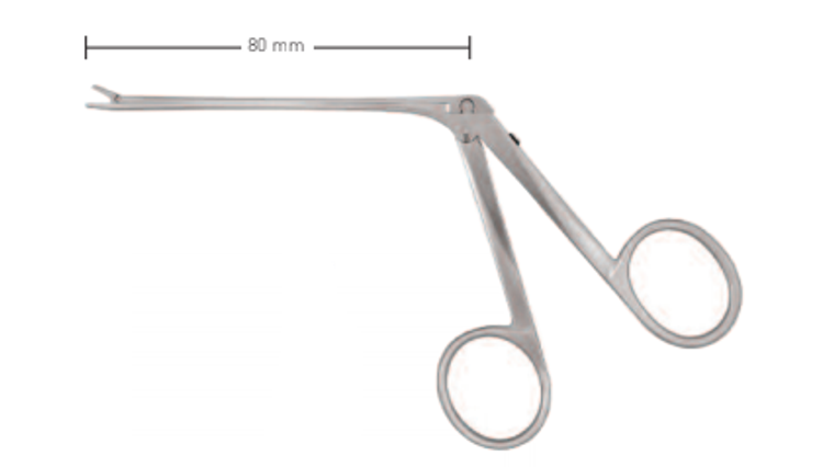 NEEDLE HOLDER BY MASING-COTTLE, WL 80MM