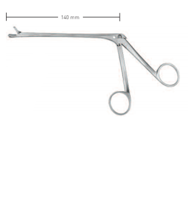 ADENOID PUNCH N. MELTZER , SIZE 1 = 7 MMANGULAR BASKET, STRAIGHT, WL 14 CM