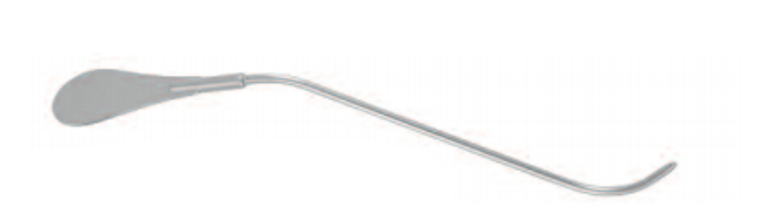 SINUS FRONTAL BOUGIE BY RITTER-HALLE2,5 MM ¸, WL 14.5 CM