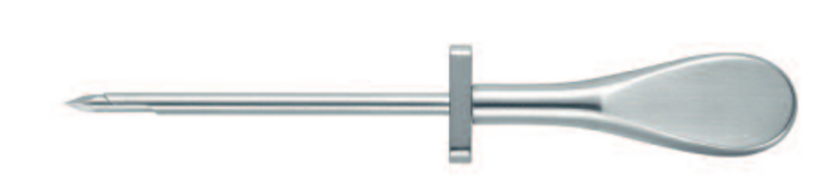 TROCAR A.CANNULA FOR SINUSKOPY, BEAKSHAPED END, OUTER  5 MM, LENGTH 8.5 CMFOR USE WITH 4 MM TELESCOPES