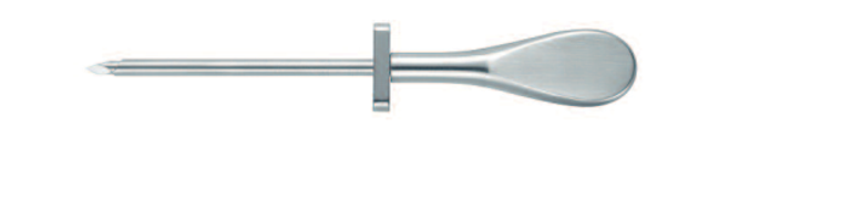 TROCAR A.CANNULA FOR SINUSCOPY, BEAKOBLIQUE END, OUTER ¸ 5 MM, LENGTH 8.5 CMFOR USE WITH 4 MM TELESCOPES