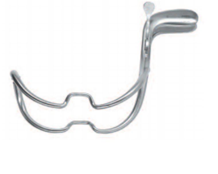 MOUTH GAG BY JENNINGS, 11CM,STANDARD TYPE