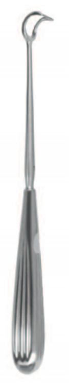 ADENOID CURETTE BY BARNHILL, STR, SIZE 4WL 21.5CM