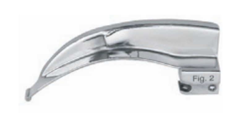 LARYNGOSCOPE BLADE BY MCINTOSH, FIG.2