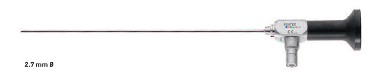 HI-VIEW SCOPE, 30°,  2.7MM, WL 270MM,AUTOCLAVABLE