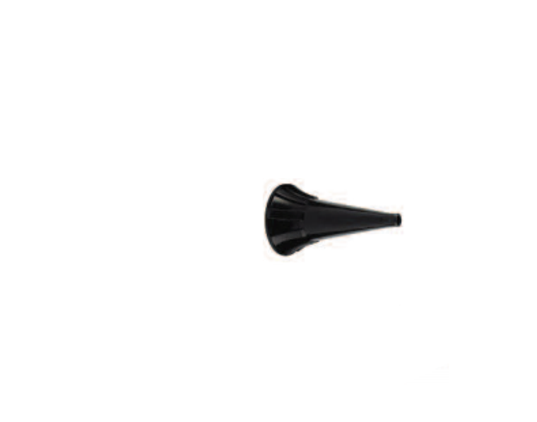 EAR SPECULA RE-USABLE, 2.5 MMF. OTOSCOPE RI-MINI, PACK OF 10 PCS.COMPATIBLE WITH THE OTOSCOPE 806560FX RI-MINI.