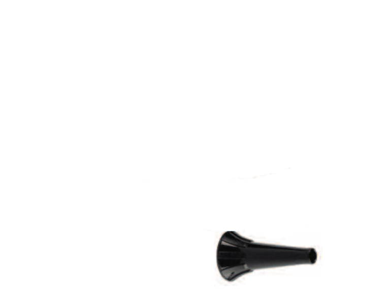 EAR SPECULA RE-USABLE, 5.0MMF. OTOSCOPE RI-MINI, PACK OF 10 PCS.