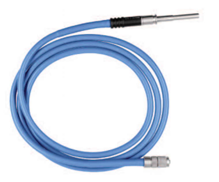 HIGH-INTENSITY-FIBER COLD LIGHT CABLE2300 X 4.9 MM , WITH 2 X FX/ST ADAPTERBLUE