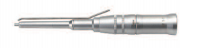 HANDPIECE, STRAIGHT, LENGTH 127MM, WITHSPRAY NOZZLE; FOR BURRS W.LENGTH 95MM,TRANSMISSION 1:1, 40.000rpm