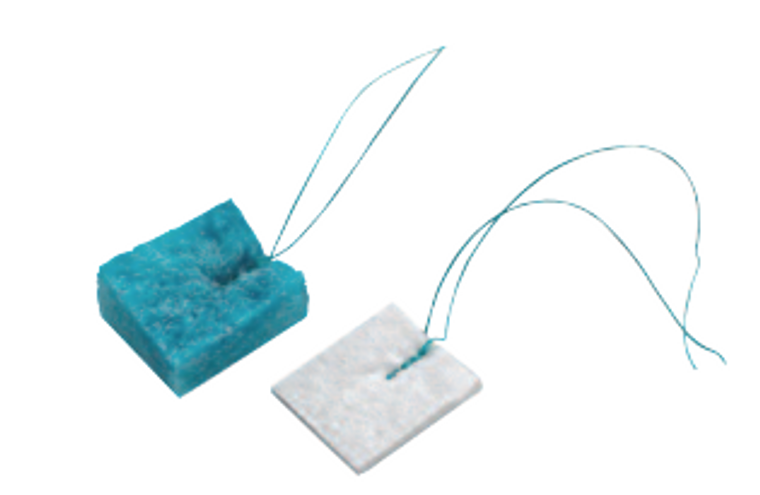 RHINO-SHEETS, STERILE, 15 X 13 MM,BOX WITH 10 X 6 PCS.