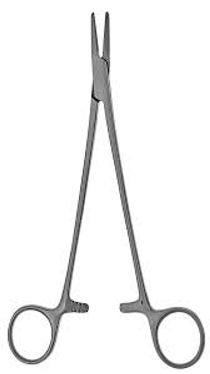 CRILE-WOOD Needle Holder, Smooth Jaws, (15.2cm)